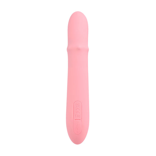 Vibromasseur Barbara avec Perles Rotatives - Intense - 1