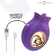 Tuli Stimulateur Clitoridien 9 Vibrations & 9 Oscillations - Violet - Intense - 2