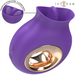 Tuli Stimulateur Clitoridien 9 Vibrations & 9 Oscillations - Violet - Intense - 4