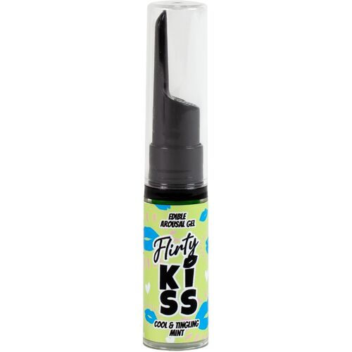 Gels Flirty Kiss avec Effets Sexe Oral Fraise & Menthe 2×8 gr - Secret Play - 3