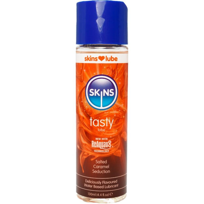 Lubrifiant à Base d'Eau Caramel Salé 130ml - Skins - 1