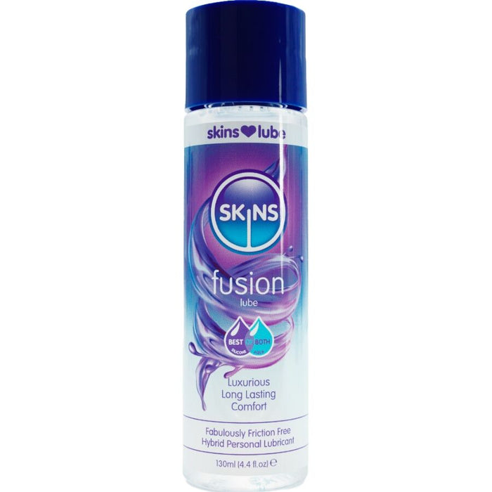 Lubrifiant Hybride à Base d'Eau & Silicone 130ml - Skins - 1