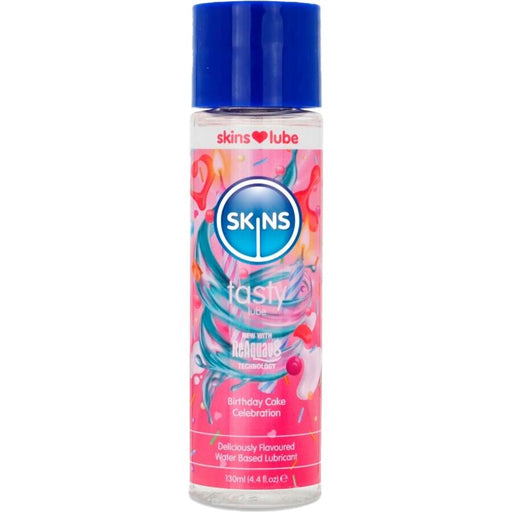 Lubrifiant à base d'eau - Gâteau d'anniversaire 130ml - Skins - 1