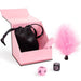 Boîte de Plaisirs pour Couples avec Dés, Balle Vibrante et Plumeau - Secret Pleasures Box - Secret Play - 2