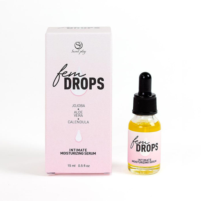 Sérum Hydratant Intime FEM DROPS 15 ml - Secret Play - 1