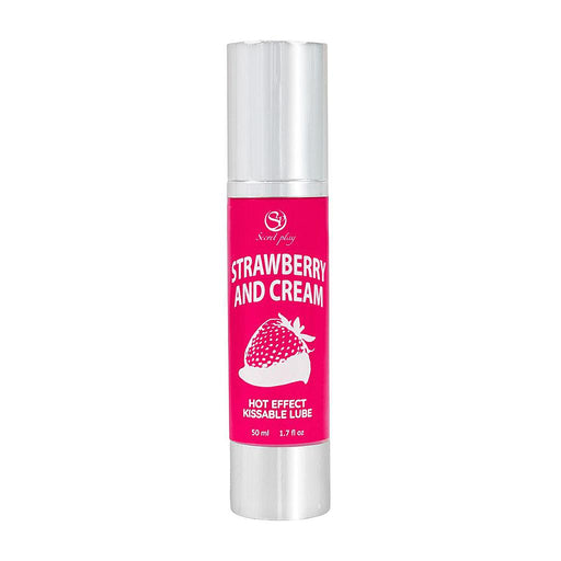 Lubrifiant effet chaud cerise 50 ml - Secret Play - 1