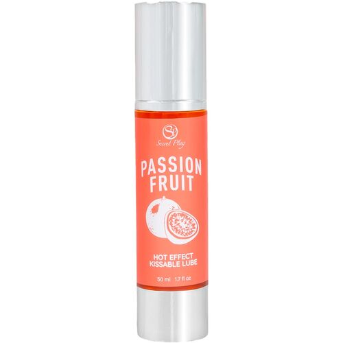 Lubrifiant Effet Chauffant Fruits de la Passion 50 ml - Secret Play - 1