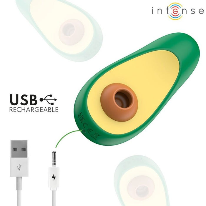 INTENSE - WAKI Stimulateur de Clitoris Avocat - Intense - 2