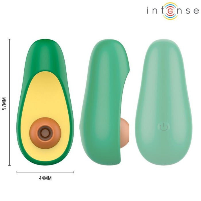 INTENSE - WAKI Stimulateur de Clitoris Avocat - Intense - 3