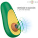 INTENSE - WAKI Stimulateur de Clitoris Avocat - Intense - 5