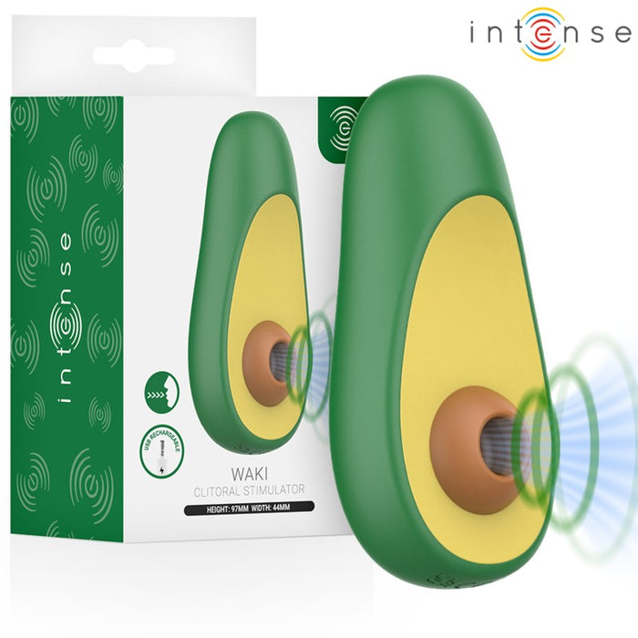 INTENSE - WAKI Stimulateur de Clitoris Avocat - Intense - 1