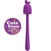 Vibromasseur Flexible Cute Bunny Flirting Stick Rechargeable USB Violet - Flirtation - 1
