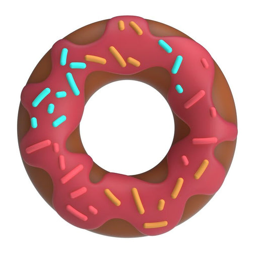 Anneau pour pénis Super Donut Rose - Flirtation - 1