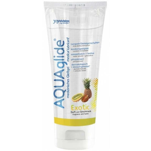 Lubrifiant Saveur Exotique 100 ml - Aquaglide - 1