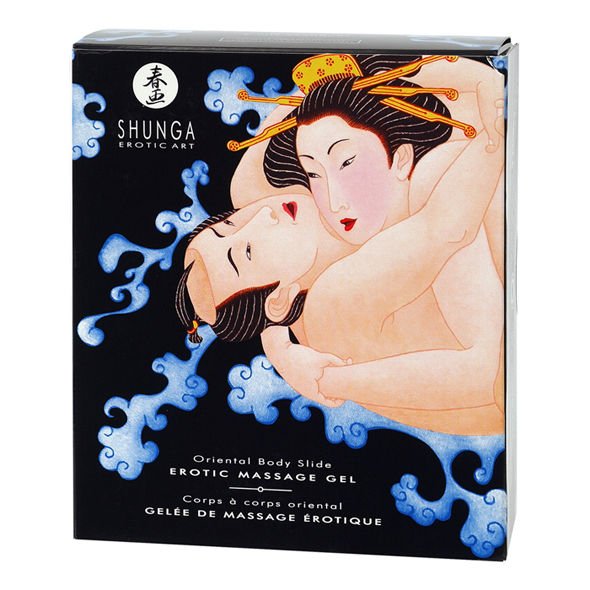 Gel de Massage Erotique Oriental Corps à Corps Fruits Exotiques - Kits - Shunga - 2