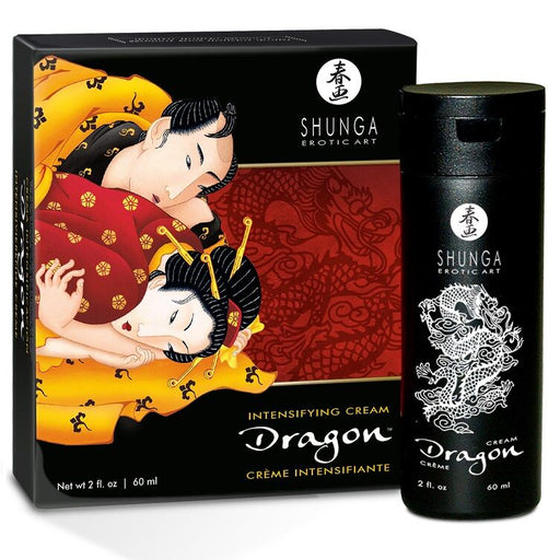 Crème Lubrifiante Sublimatrice pour Homme - Aphrodisiaques - Shunga - 1