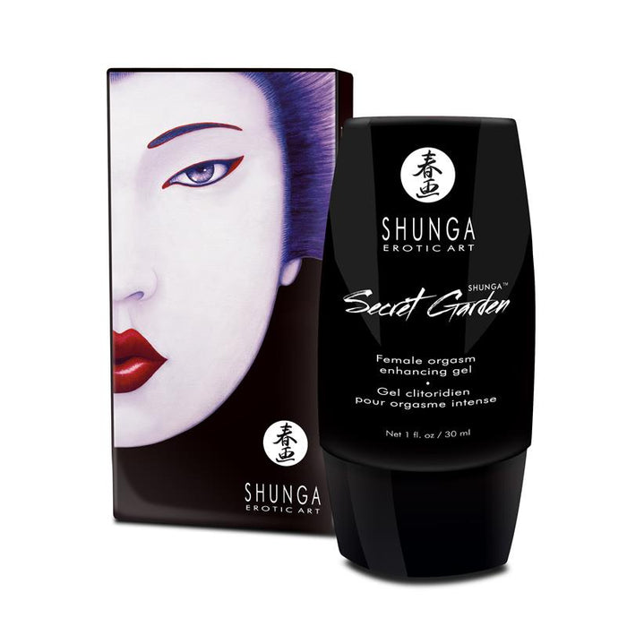 Crème d'orgasme féminin intense Secret Garden. -Aphrodisiaques - Shunga - 1