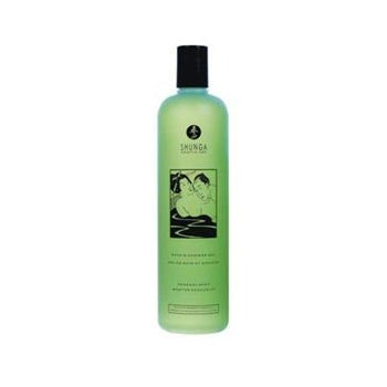 Gel Douche et Bain Sensuel à la Menthe - Bath Experience - Shunga - 1