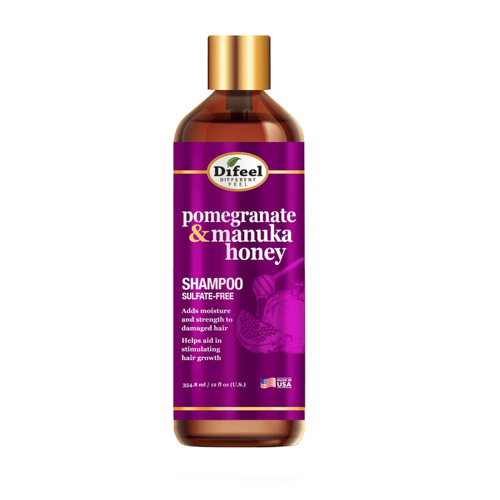 Shampooing Grenade Manuka & Miel 355ml - Difeel - 1
