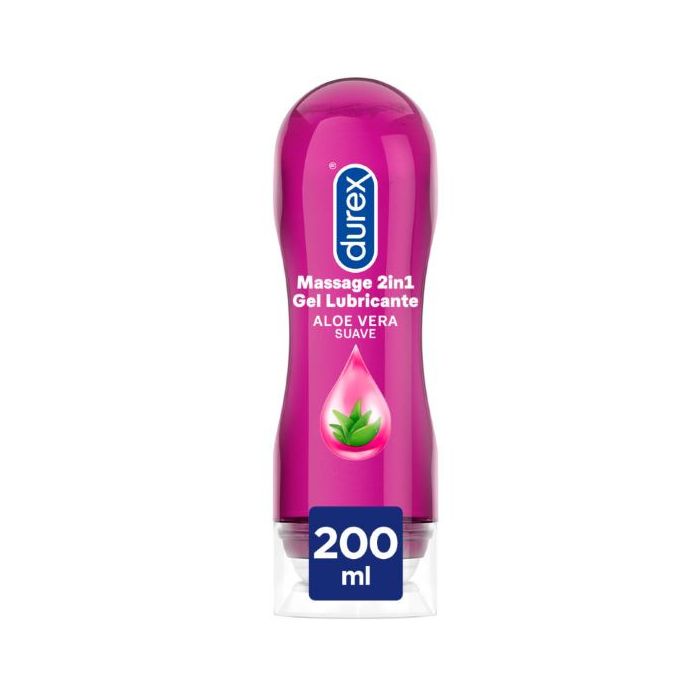 Massage 2-1 Aloe Vera - Lubrifiants - Durex - 1