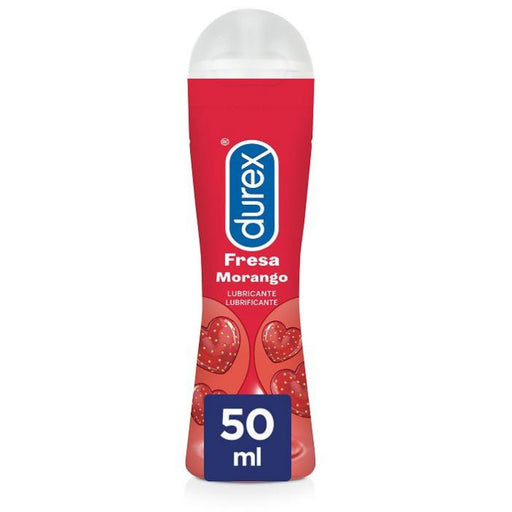 Play Strawberry Lubrifiant 50ml - Lubrifiants - Durex - 1
