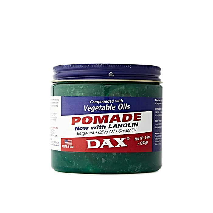 Pommade Fixatrice pour Cheveux Vegetable Oils 397gr - Dax - 1