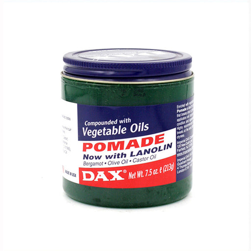Dax Vegetable Oils Pomade 7.5oz/213g (vert) - Dax - 1