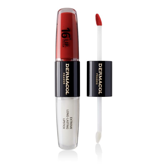 16h Lèvres Couleur - Rouge à Lèvres Longue Tenue - Dermacol : N34 - 1