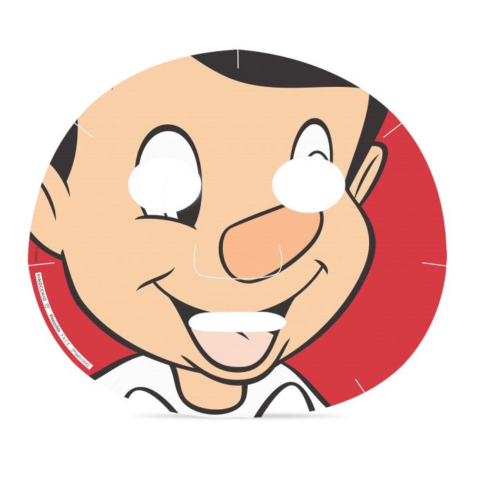 Masque facial en tissu Disney Colour - Mad Beauty - 1