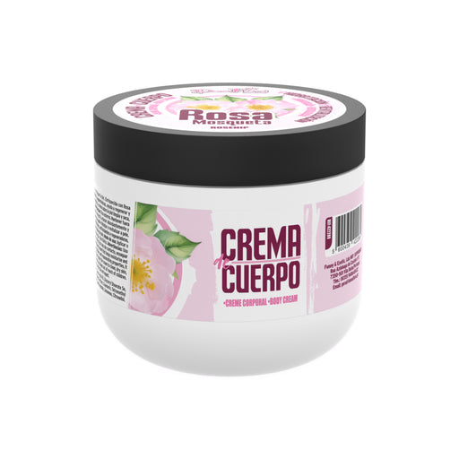 Crème pour le corps à la Rose Musquée 300ml - Dona Flora - 1