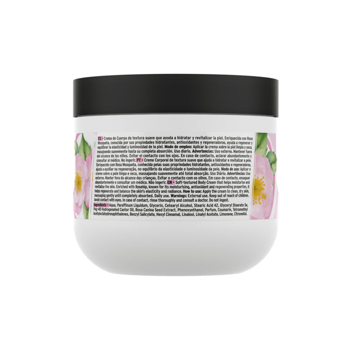 Crème pour le corps à la Rose Musquée 300ml - Dona Flora - 2