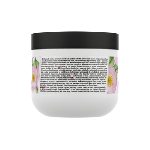 Crème pour le corps à la Rose Musquée 300ml - Dona Flora - 2