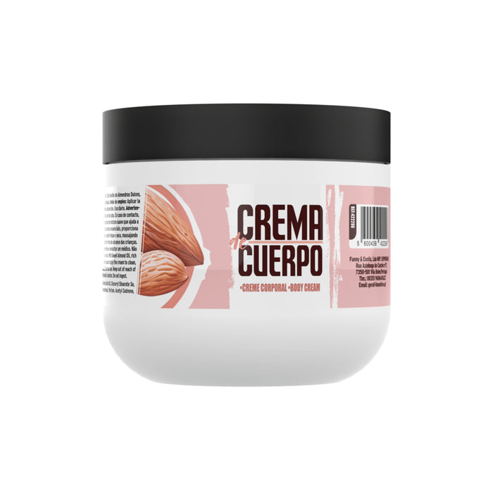 Crème pour le corps aux amandes douces 300ml - Dona Flora - 3