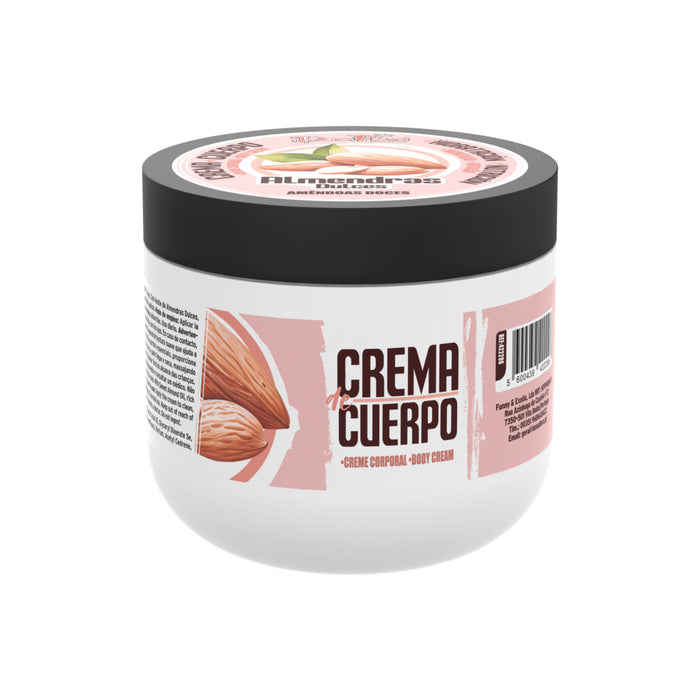 Crème pour le corps aux amandes douces 300ml - Dona Flora - 1