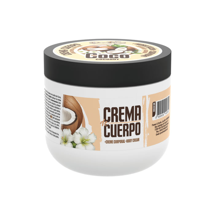 Crème pour le corps à la noix de coco 300ml - Dona Flora - 1