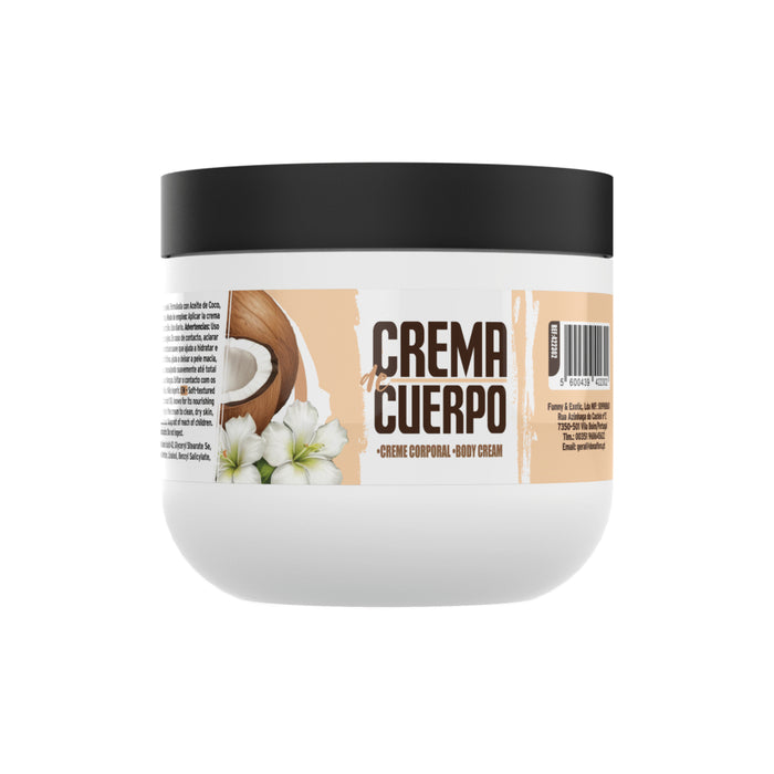Crème pour le corps à la noix de coco 300ml - Dona Flora - 3