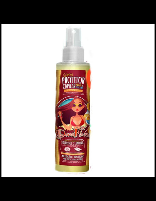 Spray protecteur capillaire pour la plage et la piscine 200ml - Dona Flora - 1