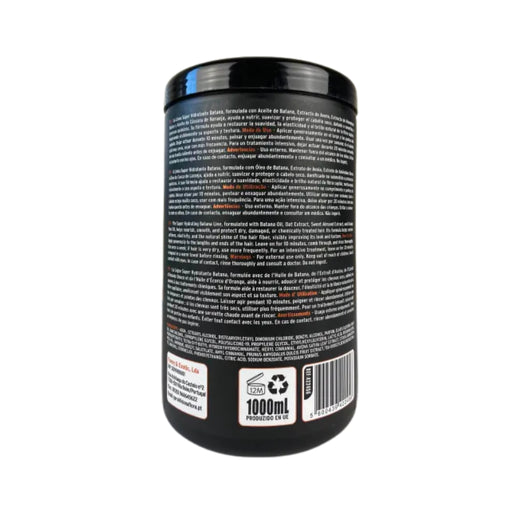 Masque capillaire à l'huile de Batana 1000ml - Dona Flora - 2