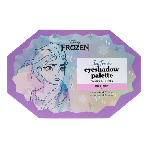 Palette d'Ombres à Paupières Icy Touch - Frozen - Mad Beauty - 1