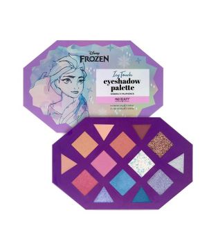 Palette d'Ombres à Paupières Icy Touch - Frozen - Mad Beauty - 2