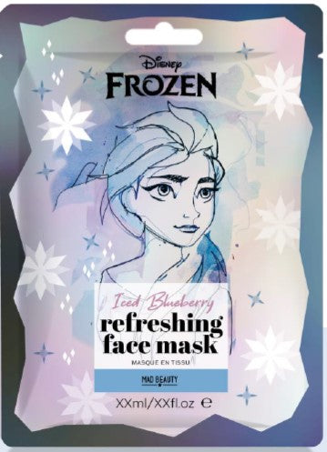 Masque en feuille cosmétique Frozen d'Elsa - Mad Beauty - 1
