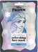 Masque en feuille cosmétique Frozen d'Elsa - Mad Beauty - 1
