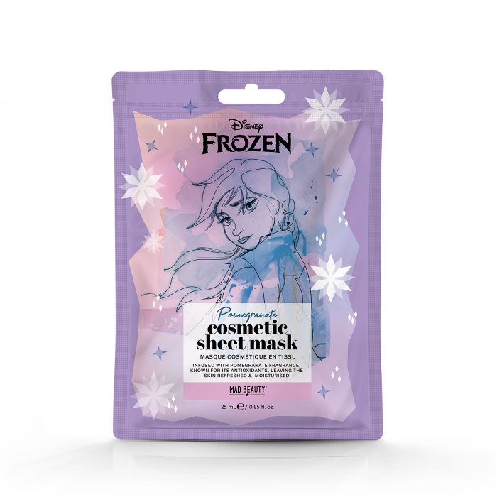 Masque facial Frozen - Anna - Mad Beauty - 1
