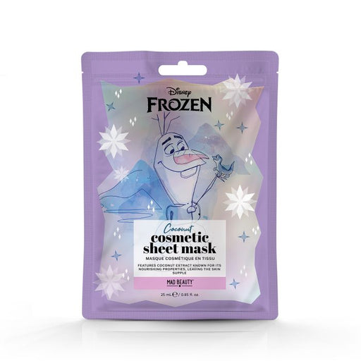 Masque facial Olaf de la collection Frozen - Mad Beauty - 1