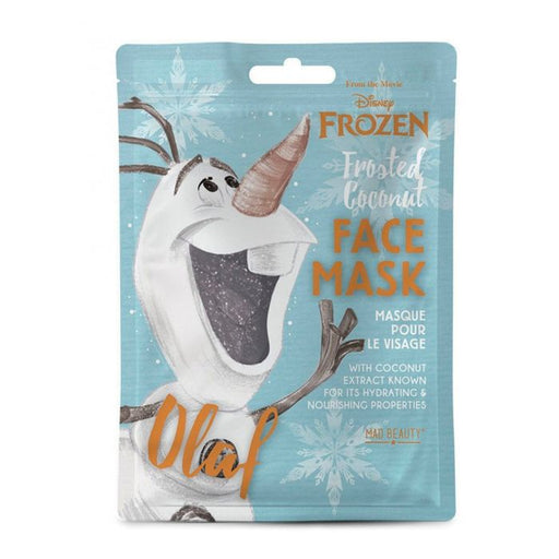 Masque pour le visage aux fruits de la passion - Olaf Frozen - Disney - Mad Beauty - 1
