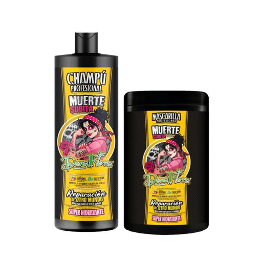 Pack Mort Subite Shampooing et Masque - Dona Flora - 1