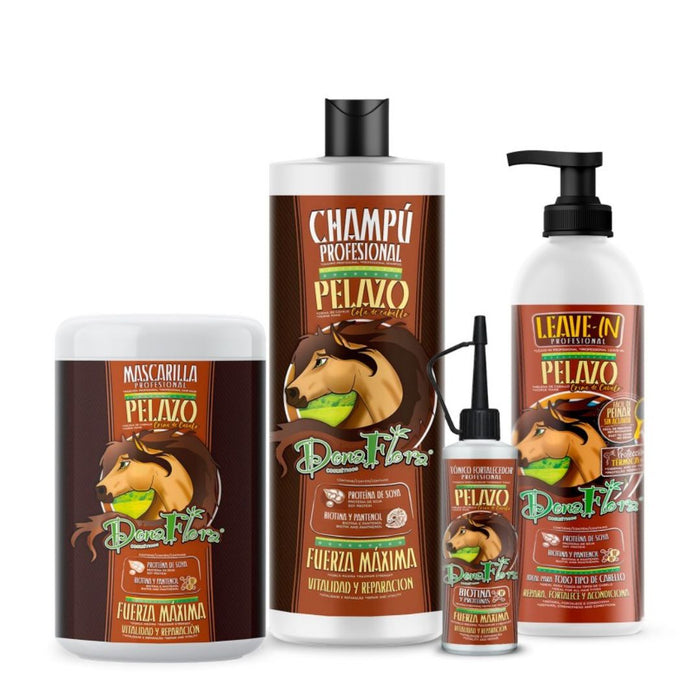 Pack Renforceur Capillaire - Chevelure Force Maximale