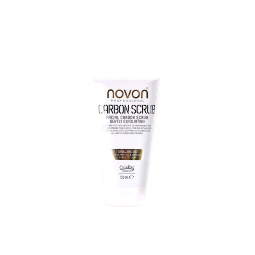 Masque facial exfoliant doux Carbon Scrub de 150 ml - Novon - 1