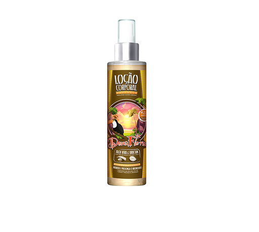 Lotion Corporelle à l'Urucum et à l'Aloe Vera 200 ml - Dona Flora - 1
