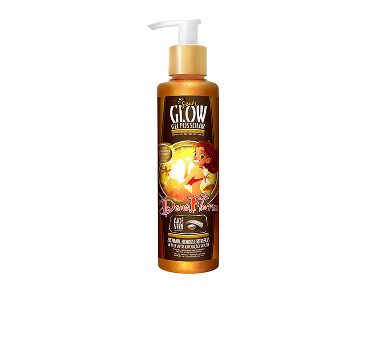 Gel Post Solar Sun Glow 200ml - Dona Flora - 1